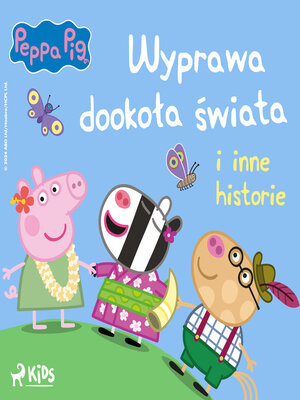 cover image of Wyprawa dookoła świata i inne historie